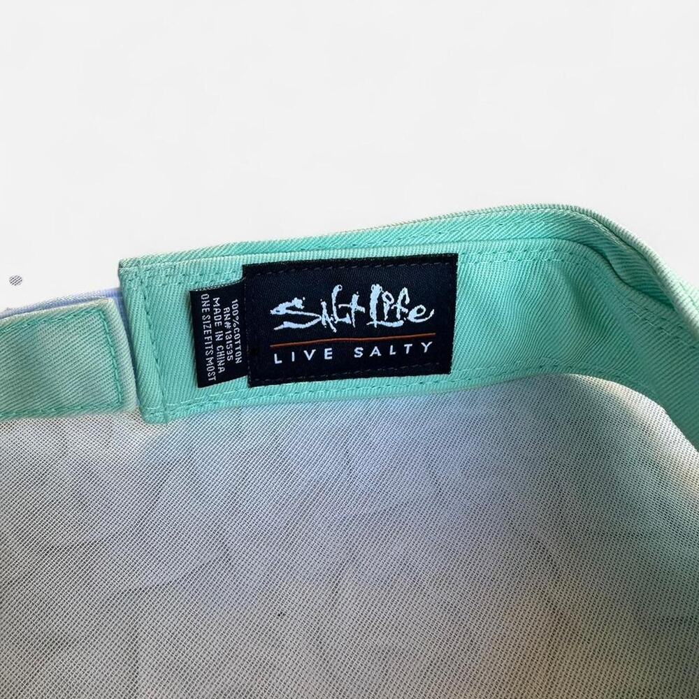 Salt life live salty visor - Picture 3 of 3